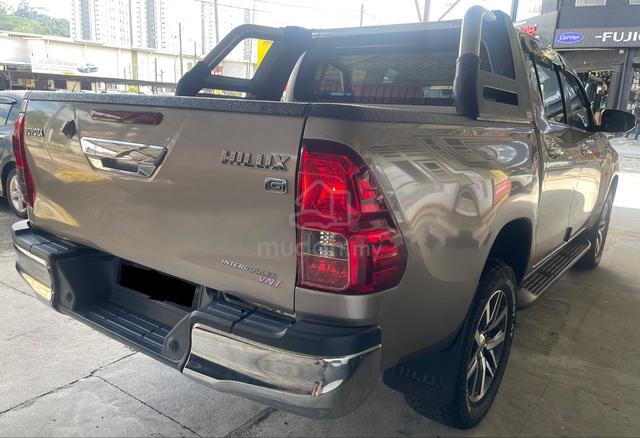 2017 Toyota HILUX 2.8 G VNT (A) - 2