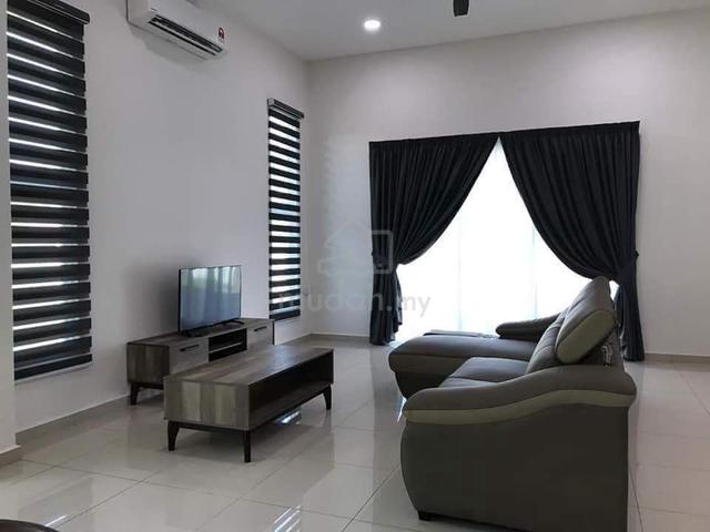 Greenville Semi Detach D Landed House Huge Garden Balik Pulau Furnish 1