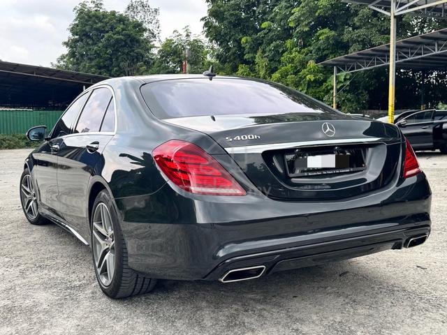 2017 M. Benz S400L H 3.5 (A) LOAN KEDAI / BANK - 2