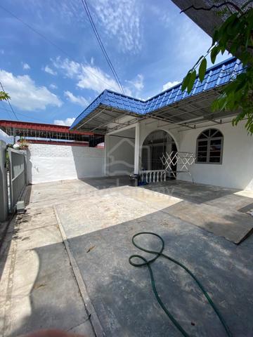 Taman Markishah Single Storey Semi-D Nice Unit @Bukit Minyak 1