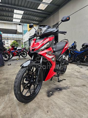 2022 Honda RS150 V3 - 30K KM ONLY| Full Loan Murah - Motorcycles for ...