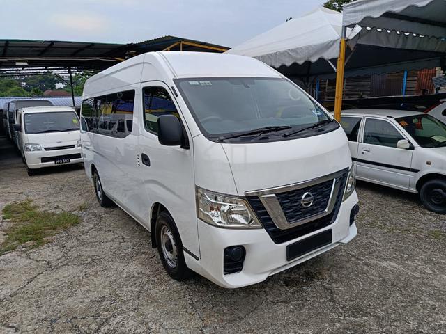 2019 Nissan URVAN NV350 2.5 (M) LUXURY VIP SEATS - 1