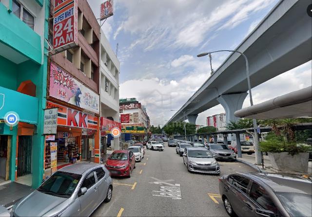 2 Joined G/F Shoplot Taman Permata Facing Jalan Cheras 1
