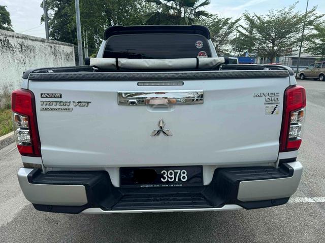 2020 Mitsubishi TRITON 2.4 VGT ADVENTURE X (A) - 4