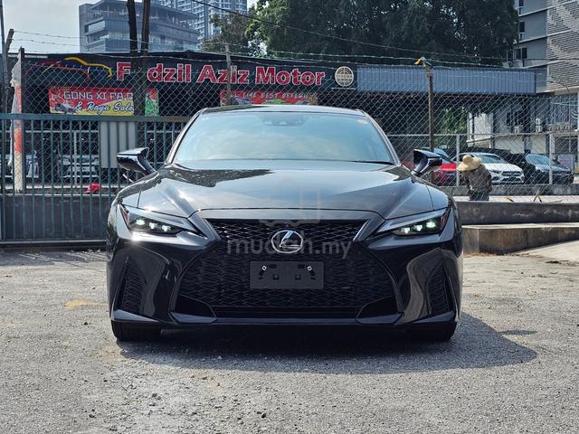 2022 Lexus IS300 2.0 F-SPORT (A) - 3