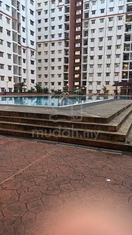 Bilik untuk di sewa di bayu putri apatement 1