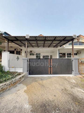 11x Gaya, Taman Saleng Gaya, Senai, Single Storey Terrace 1
