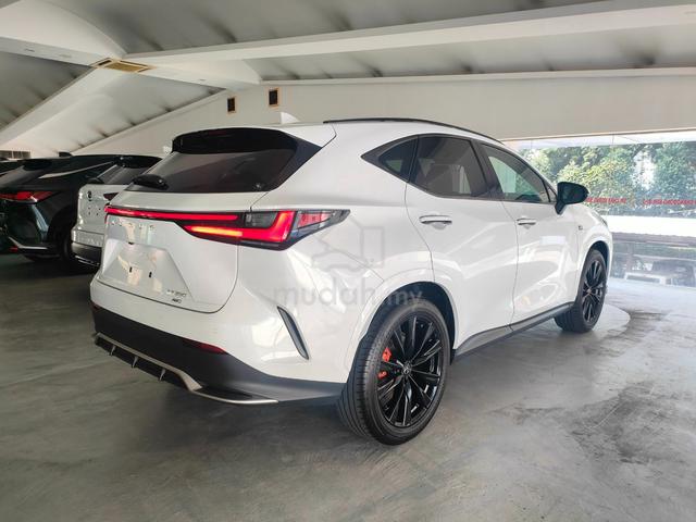 2023 Lexus NX350 2.4 F-SPORT AWD (FULL) 18K KM 5A - 2