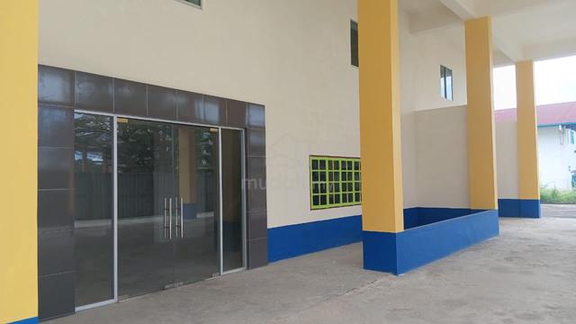 Newly Renovated Huge Warehouse at Demak Laut for Sell 1