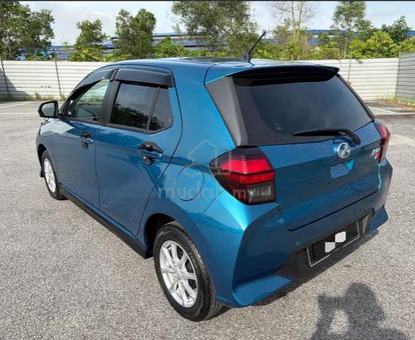2025 Perodua AXIA 1.0 AV MY23 D74A (A) - 2