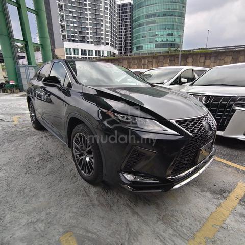 2021 Lexus RX300 F SPORT 2.0L (A) - 4