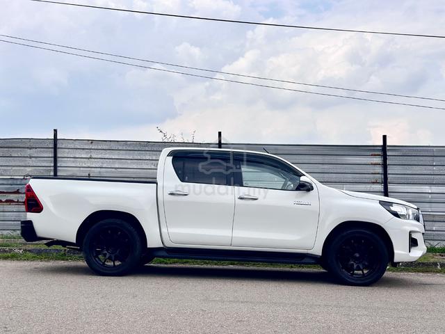 (Lowered + Ecu) 2019 Toyota HILUX 2.4 L-EDITION - 4
