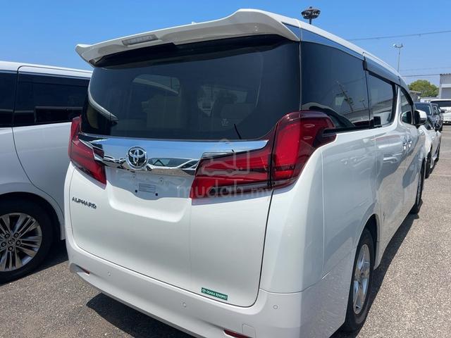 2022 Toyota ALPHARD 2.5 X 8 SEATERS PRECRASH UNREG - 4