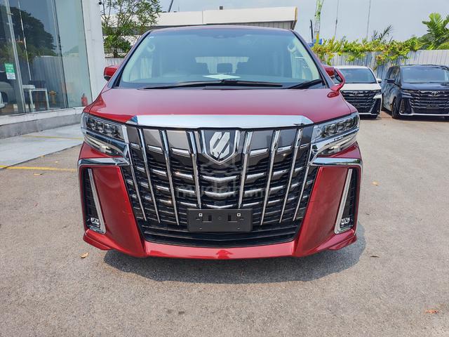 2021 Toyota ALPHARD 2.5 SC RED Make the different - 2