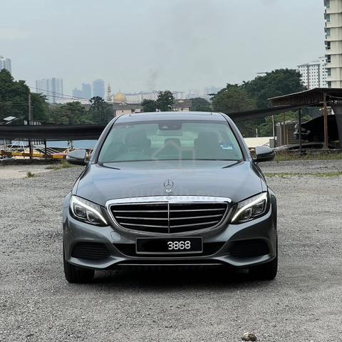 2017 Mercedes Benz C-CLASS 2.0 200 EXCLUSIVE - 3