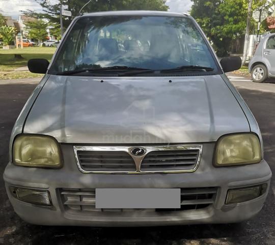2002 Perodua KANCIL 660 EX (M) - 2