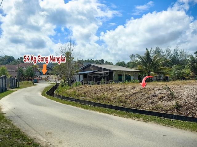 Tanah 2LOT SEMI-D GRED AAA SIAP TAMBUN DEPAN SK KG GONG NANGKA MARANG 1