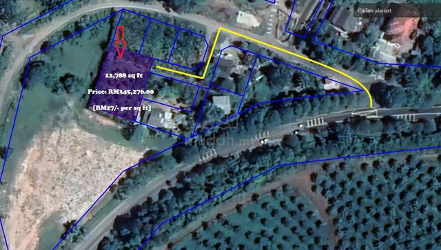 Residential Land Jalan Lukut, (near Bandar Springhill) Seremban, N9 1