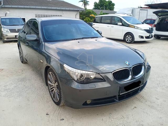 2004 CASH OTR BMW 520i 2.2 (CBU) (A) E60 M54 - 1