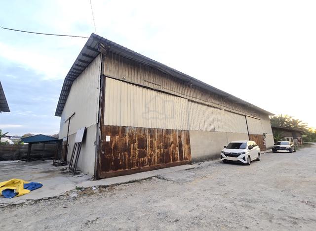 Muar bukit bakri factory for rent 1