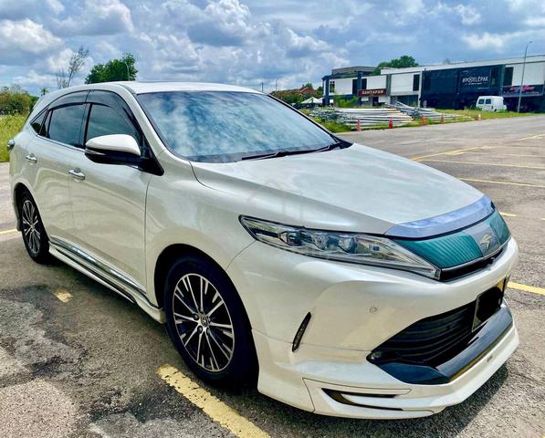 2018 Toyota HARRIER 2.0 PREMIUM PROGRESS JBL 360 - 2