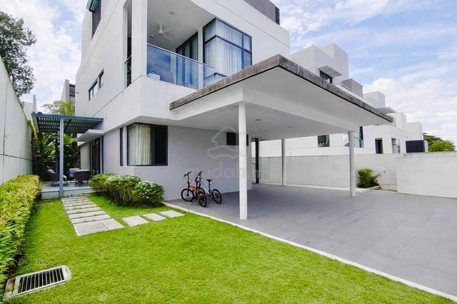FULLY FURNISHED 3 Storey Bungalow Twin Palms Kemensah Taman Melawati 1