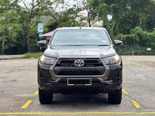 2023 Toyota HILUX D/CAB 2.4E (A) - 3