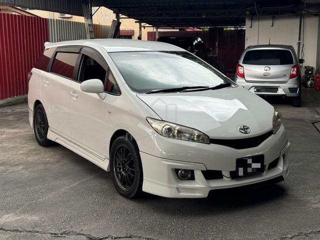 2015/2020 Toyota WISH 1.8 X ZGE20G (A) LOAN KEDAI - 1