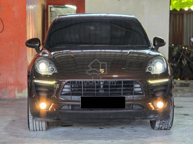 (Loan Kedai) 2015 CBU Porsche MACAN 2.0 (A) - 2