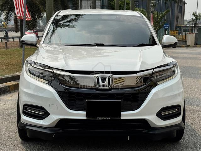 2019 Honda HR-V 1.8 RS SUV WHITE SEAT RIM HRV KLES - 5