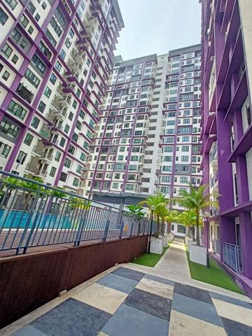 FEMALE ROOM The Heights Residence Ayer Keroh Bukit Beruang Melaka 1