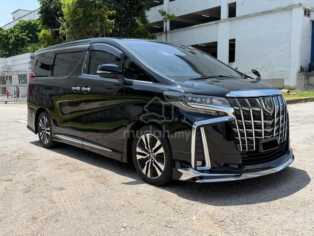 2020 Toyota ALPHARD 2.5 SC (A) WITH PLATE NO 79 - 4