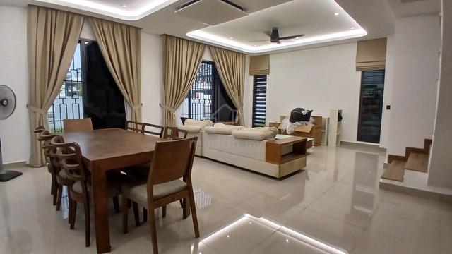 Fully Furnished!! 2-Storey Terrace (Corner), Elmina West 1