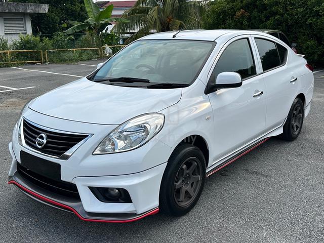 2014 Nissan ALMERA 1.5✅Leather Seat✅Android Player - 5