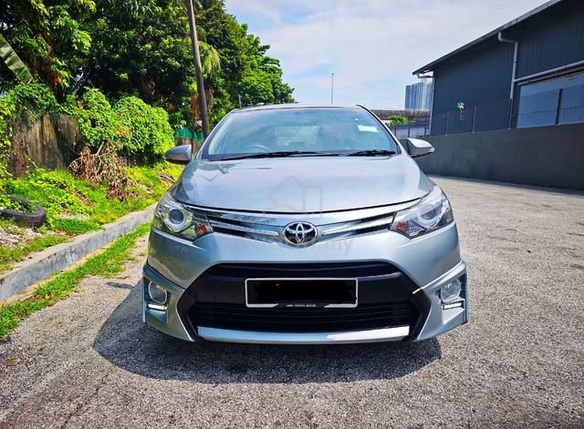 2015 Toyota VIOS 1.5 G (A) Toyota Service Record - 2