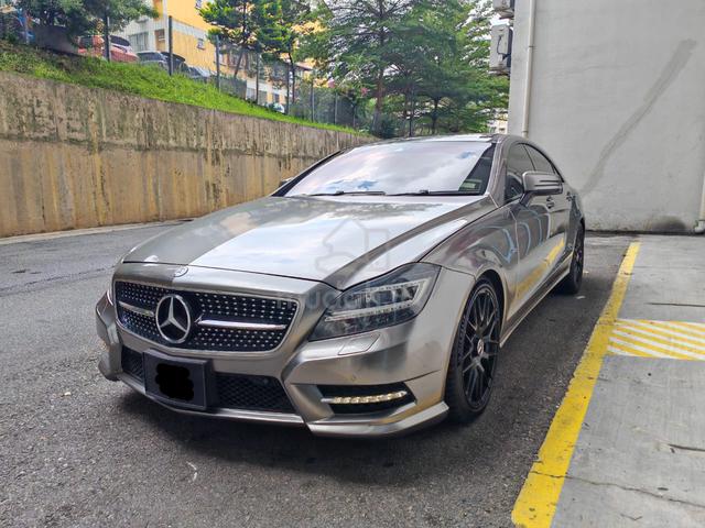 2011 Mercedes Benz CLS350 CGI AMG 2.6cc - 2