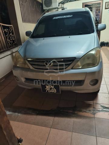 2006 Toyota AVANZA 1.3 E F601RM-GMMFM (M) - 4