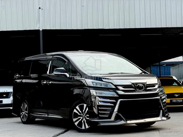 2018 2019 Toyota VELLFIRE 3.5 ZG V6 JBL WARRANTY - 1