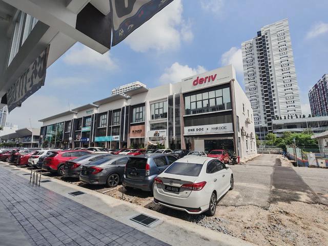 5 units NEW Double Storey Shoplot @ Jalan Kota Laksamana Jaya Melaka 1