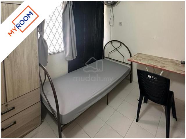 Kurau Road Flat Jelutong – Single Room 1