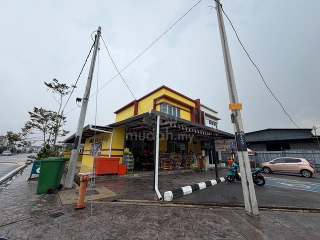 DOUBLE STOREY CORNER SHOPLOT READY TENANTED MAINROAD Nr KUBANG SEMANG 1