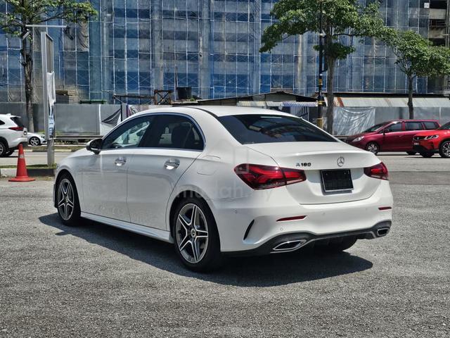 2021 Mercedes Benz A180 1.3 AMG SEDAN H.LTR 18K KM - 2