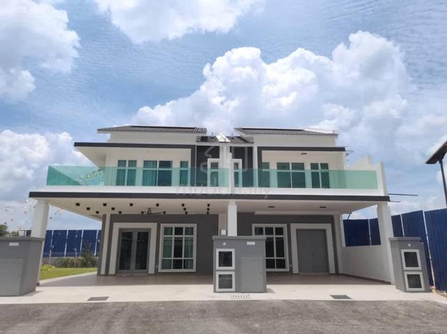 Free Solar Panel Freehold Completed Double Storey Cheng  1