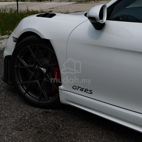 2022 Porsche CAYMAN 718 GT4RS (A) RS Carbon Seat - 4