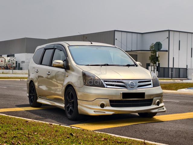 2013 Nissan GRAND LIVINA 1.8 (A) Sporty Look F/Lo - 1