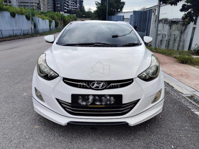 2013 Hyundai ELANTRA 1.8 PREMIUM (A) SUNROOF - 2