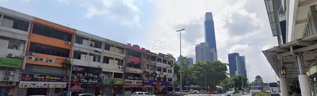Pudu KL Centre 4 Sty Shop Lot Below Market Prime Location 1