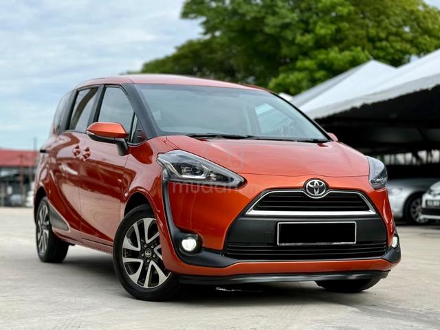 WARRANTY ⭐Toyota SIENTA 1.5 V (A) SERVICE TINT FRE - 2