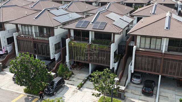 FACING OPEN 3 Storey Terrace House The Mulia Residences Cyberjaya 1