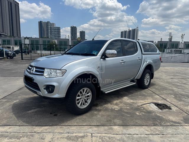 2015 Mitsubishi TRITON 2.5 VGT A/T (A) - 3